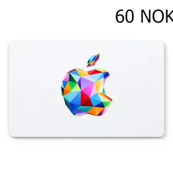 Apple 60 NOK Gift Card NO