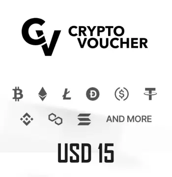 CRYPTO VOUCHER 15 USD Key Global