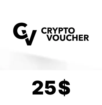 Crypto Voucher USD 25 Gift Card