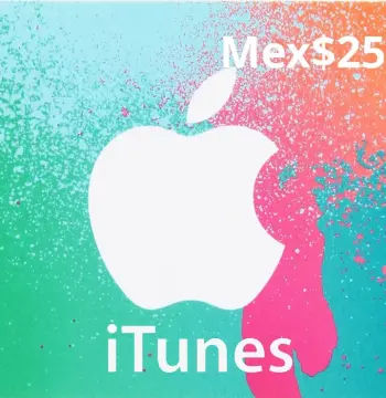 iTunes Mex$ 250 MX Card