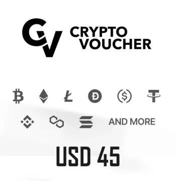 CRYPTO VOUCHER 45 USD Key Global