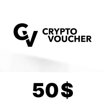 Crypto Voucher USD 50 Gift Card