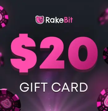 RakeBit $20 Gift Card
