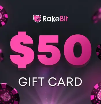 RakeBit $50 Gift Card