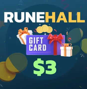 RuneHall $3 Gift Card