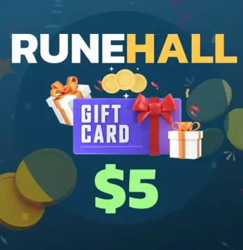 RuneHall $5 Gift Card
