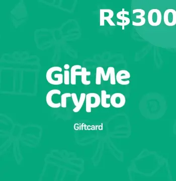 Gift Me Crypto BRL 300 Gift Card