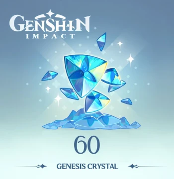 Genshin Impact - 60 Genesis Crystals GalaxyLink Voucher