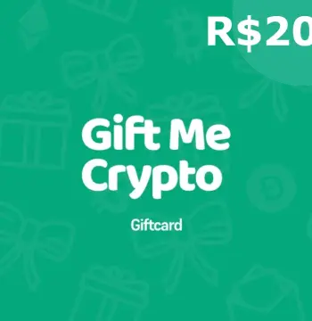 Gift Me Crypto BRL 20 Gift Card