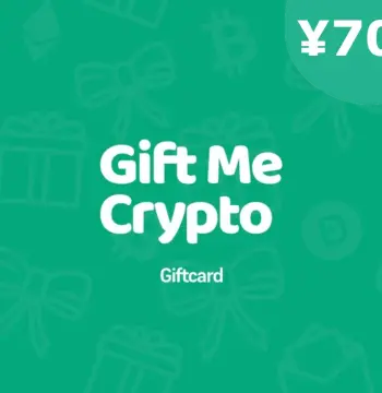 Gift Me Crypto CNY 70 Gift Card