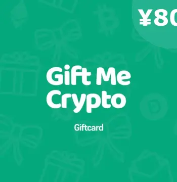 Gift Me Crypto CNY 80 Gift Card