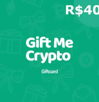 Gift Me Crypto BRL 40 Gift Card
