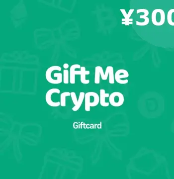 Gift Me Crypto CNY 300 Gift Card