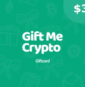 Gift Me Crypto $3 Gift Card