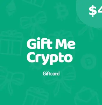 Gift Me Crypto $4 Gift Card