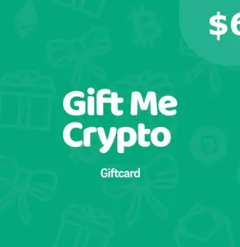 Gift Me Crypto $6 Gift Card