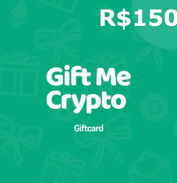 Gift Me Crypto BRL 150 Gift Card