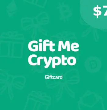 Gift Me Crypto $7 Gift Card