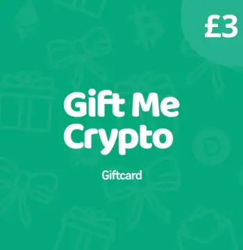 Gift Me Crypto £3 Gift Card Global