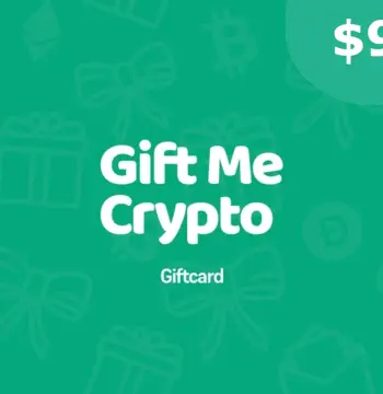 Gift Me Crypto $9 Gift Card