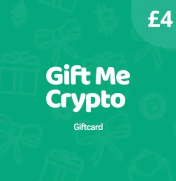 Gift Me Crypto £4 Gift Card Global