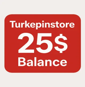 Turkepinstore USD 25 Gift Card