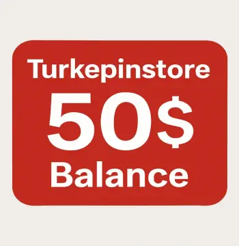 Turkepinstore USD 50 Gift Card