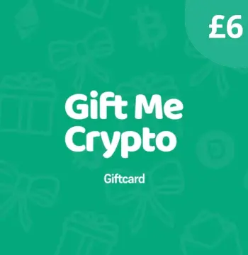 Gift Me Crypto £6 Gift Card Global