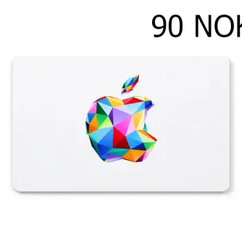 Apple 90 NOK Gift Card NO