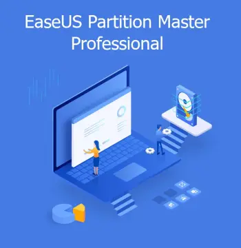 EaseUS Partition Master Professional 2025 Key (1 Year / 2 PCs)