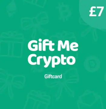 Gift Me Crypto £7 Gift Card Global