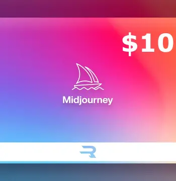 Rewarble Midjourney USD 10 Gift Card