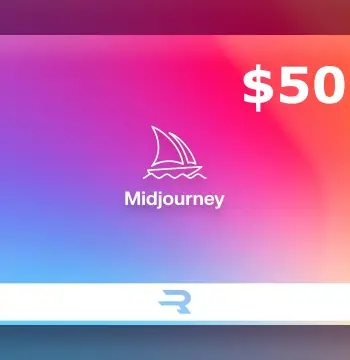 Rewarble Midjourney USD 50 Gift Card
