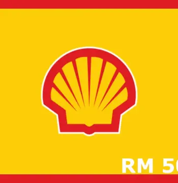 Shell MYR 50 Gift Card MY