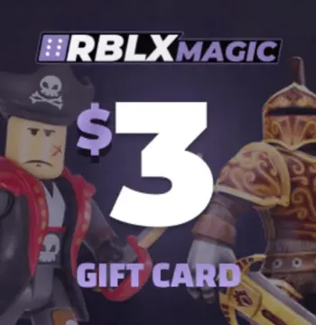 RBLXMagic $3 Gift Card