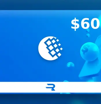 Rewarble WebMoney $60 Gift Card