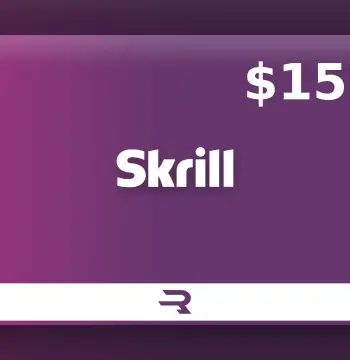 Rewarble Skrill $15 Gift Card