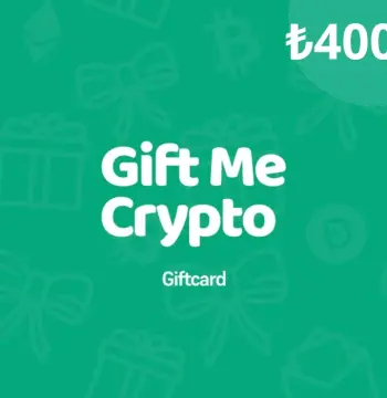 Gift Me Crypto ₺400 Gift Card Global