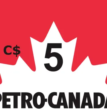 Petro-Canada CAD 5 Gift Card CA