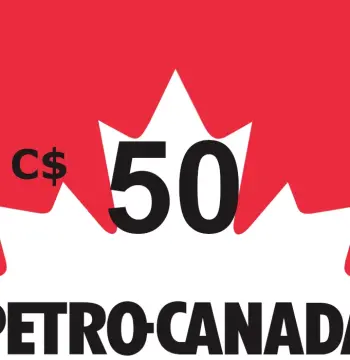 Petro-Canada CAD 50 Gift Card CA