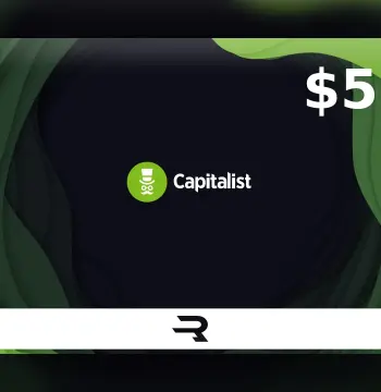 Rewarble Capitalist USD 5 Gift Card