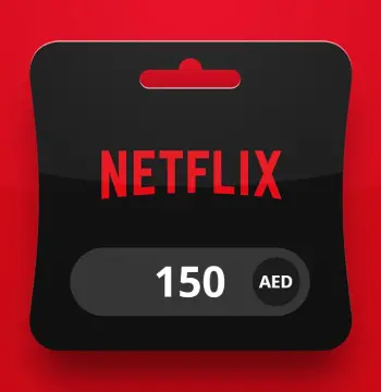 Netflix AED 150 Gift Card AE