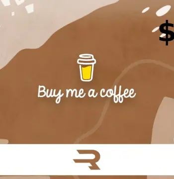 Rewarble Buy Me a Coffee USD 5 Gift Card