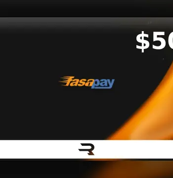 Rewarble FasaPay USD 50 Gift Card US