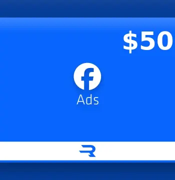 Rewarble Facebook Ads $50 Gift Card US