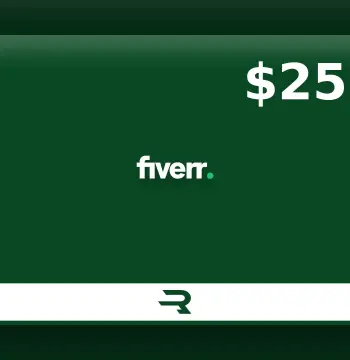 Rewarble Fiverr USD 25 Gift Card