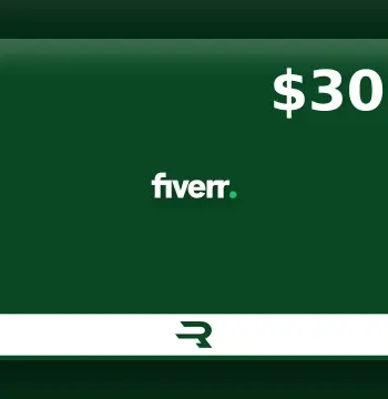 Rewarble Fiverr USD 30 Gift Card