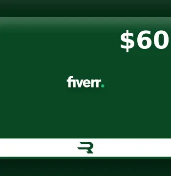 Rewarble Fiverr USD 60 Gift Card