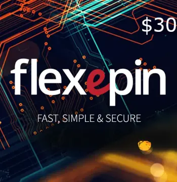 Flexepin $30 Card