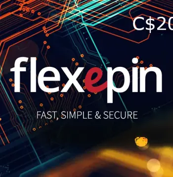 Flexepin CAD 20 Card